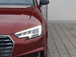 Rot Gebraucht 2016 Audi A4 Sport Limousine | 24.999 € (Teuer)