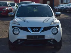 Weiß Gebraucht 2016 Nissan Juke N-Vision SUV | 8.799 € (Fairer Preis)
