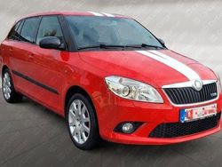 Rot Gebraucht 2010 Skoda Fabia RS Kleinwagen | 5.990 € (Fairer Preis)