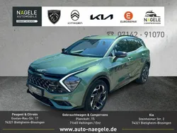 Green metallic Gebraucht 2023 Kia Sportage GT-Line SUV | 40.800 € (Teuer)