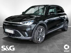Obsidianschwarz metallic Gebraucht 2023 Smart #1 Edition #1 SUV | 26.549 € (Guter Preis)