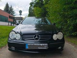 Schwarz Gebraucht 2003 Mercedes CLK200 Avantgarde Coupé | 4.500 € (Fairer Preis)