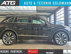 Schwarz Gebraucht 2018 VW Tiguan R-line SUV | 27.490 € (Superpreis)