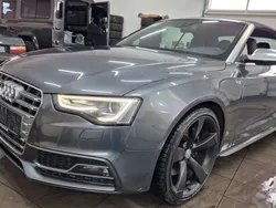 Grau Gebraucht 2015 Audi S5 Cabriolet Sport Cabrio | 21.999 € (Superpreis)