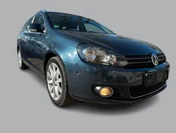 Blau Gebraucht 2010 VW Golf VI Highline Kombi | 5.000 € (Guter Preis)