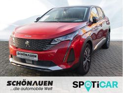 3schichtlackierung) (rot Gebraucht 2023 Peugeot 3008 Allure SUV | 24.450 € (Fairer Preis)