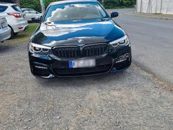 Schwarz Gebraucht 2017 BMW 520 Limousine | 22.500 € (Fairer Preis)
