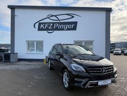 Schwarz Gebraucht 2015 Mercedes ML350 AMG SUV | 24.999 € (Etwas zu teuer)