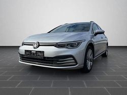 Reflexsilber metallic (metallic) Gebraucht 2022 VW Golf VIII Style Kombi | 20.580 € (Superpreis)