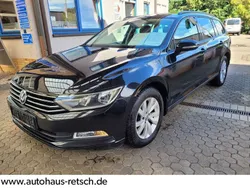 Deep black perleffekt (metallic) Gebraucht 2018 VW Passat Trendline Kombi | 17.500 € (Fairer Preis)