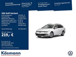 Pure white Gebraucht 2022 VW Golf VIII Life Kombi | 16.930 € (Fairer Preis)