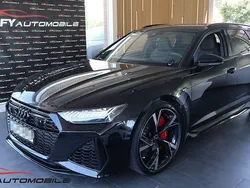 Gebraucht 2022 Audi RS6 Sport Limousine | 99.890 € (Teuer)