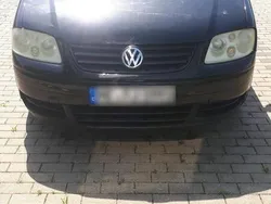 Schwarz Gebraucht 2004 VW Touran Van / Kleinbus | 1.750 € (Guter Preis)