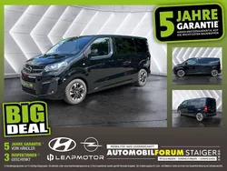 Schwarz Gebraucht 2021 Opel Zafira Life Edition Van | 31.489 € (Fairer Preis)