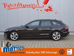 Schwarz Gebraucht 2021 Audi A4 S-Line Kombi | 27.960 € (Fairer Preis)