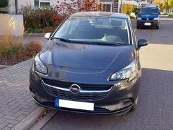Schwarz Gebraucht 2017 Opel Corsa Limousine | 6.900 € (Guter Preis)