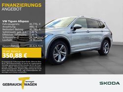 Silber Gebraucht 2024 VW Tiguan Allspace R-line SUV | 41.770 € (Fairer Preis)