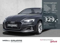 Manhattangrau/verdeck grau (metallic) Gebraucht 2022 Audi A5 Cabriolet Ambiente Cabrio | 39.980 € (Fairer Preis)