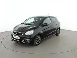 Schwarz Gebraucht 2018 Mitsubishi Space Star Edition Limousine | 9.210 € (Fairer Preis)