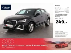 Schwarz Gebraucht 2024 Audi Q2 S-Line SUV | 30.780 € (Fairer Preis)