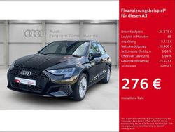 Schwarz Gebraucht 2022 Audi A3 Advanced Limousine | 25.575 € (Fairer Preis)