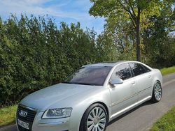 Silber Gebraucht 2005 Audi A8 Ambiente Limousine | 11.000 € (Teuer)