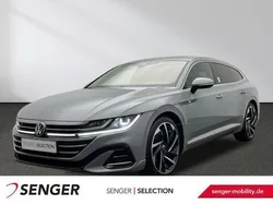 Grau Gebraucht 2021 VW Arteon R-line Limousine | 30.880 € (Fairer Preis)