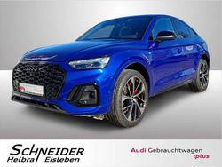 Ultrablau metallic Gebraucht 2021 Audi Q5 Sportback Ambiente SUV | 40.860 € (Fairer Preis)