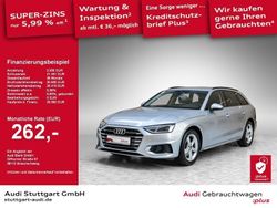 Florettsilber metallic Gebraucht 2023 Audi A4 Advanced Plus Kombi | 29.920 € (Guter Preis)