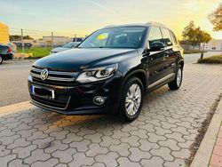 Schwarz Gebraucht 2014 VW Tiguan SUV | 11.000 € (Fairer Preis)