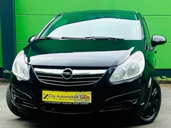 Schwarz Gebraucht 2008 Opel Corsa Edition Kleinwagen | 3.280 € (Fairer Preis)