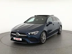 Blau Gebraucht 2020 Mercedes CLA220 AMG line Limousine | 33.990 € (Fairer Preis)