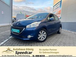 Blau Gebraucht 2013 Peugeot 208 Active Kleinwagen | 6.399 € (Fairer Preis)