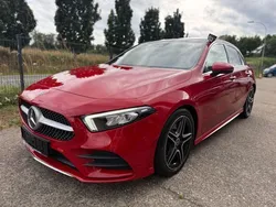 Rot Gebraucht 2018 Mercedes A250 AMG line Limousine | 26.990 € (Fairer Preis)