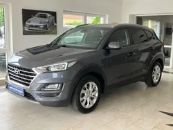 Micron grey (metallic) Gebraucht 2019 Hyundai Tucson Trend SUV | 19.890 € (Guter Preis)