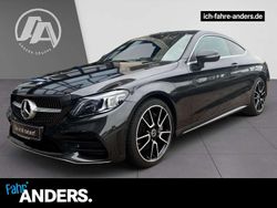 Graphitgrau Gebraucht 2018 Mercedes C300 AMG Coupé | 32.244 € (Teuer)