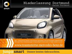 Beige Gebraucht 2021 Smart ForTwo Electric Drive Passion Cabrio | 11.990 € (Fairer Preis)