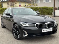 Black sapphire metallic (metallic) Gebraucht 2020 BMW 530 Luxury Line Limousine | 34.950 € (Fairer Preis)