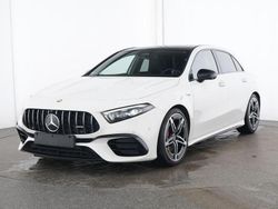 Weiß Gebraucht 2024 Mercedes A45 AMG Premium Plus Limousine | 56.666 € (Guter Preis)