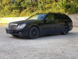 Schwarz Gebraucht 2008 Mercedes E220 Kombi | 3.200 € (Superpreis)