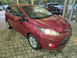 Hot magenta Gebraucht 2012 Ford Fiesta Trend Kleinwagen | 3.199 €