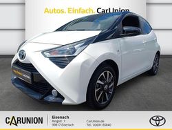 Weiß Gebraucht 2021 Toyota Aygo Kleinwagen | 10.980 € (Fairer Preis)
