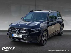 Metalliclack kosmosschwarz Gebraucht 2024 Mercedes GLB220 AMG SUV | 53.810 € (Teuer)