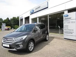 Grau (magneticgrau (metallic)) Gebraucht 2018 Ford Kuga Titanium SUV | 13.390 € (Fairer Preis)