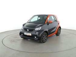 Schwarz Gebraucht 2018 Smart ForTwo Coupé Prime Kleinwagen | 16.720 € (Teuer)