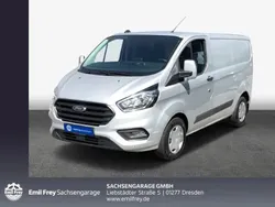 Moondust silber metallic Gebraucht 2023 Ford Transit Custom Trend Abholung | 31.464 € (Fairer Preis)