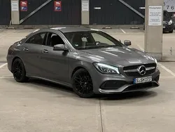 Grau Gebraucht 2018 Mercedes CLA180 AMG line Limousine | 18.000 € (Guter Preis)
