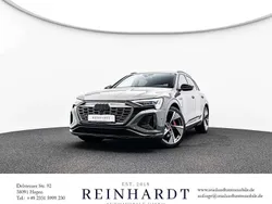 Chronosgrau metallic Gebraucht 2023 Audi Q8 e-tron S-Line SUV | 54.390 €