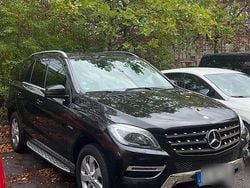 Schwarz Gebraucht 2013 Mercedes ML350 SUV | 20.900 € (Guter Preis)