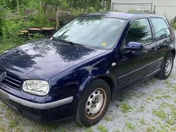 Blau Gebraucht 2000 VW Golf IV Limousine | 459 € (Superpreis)